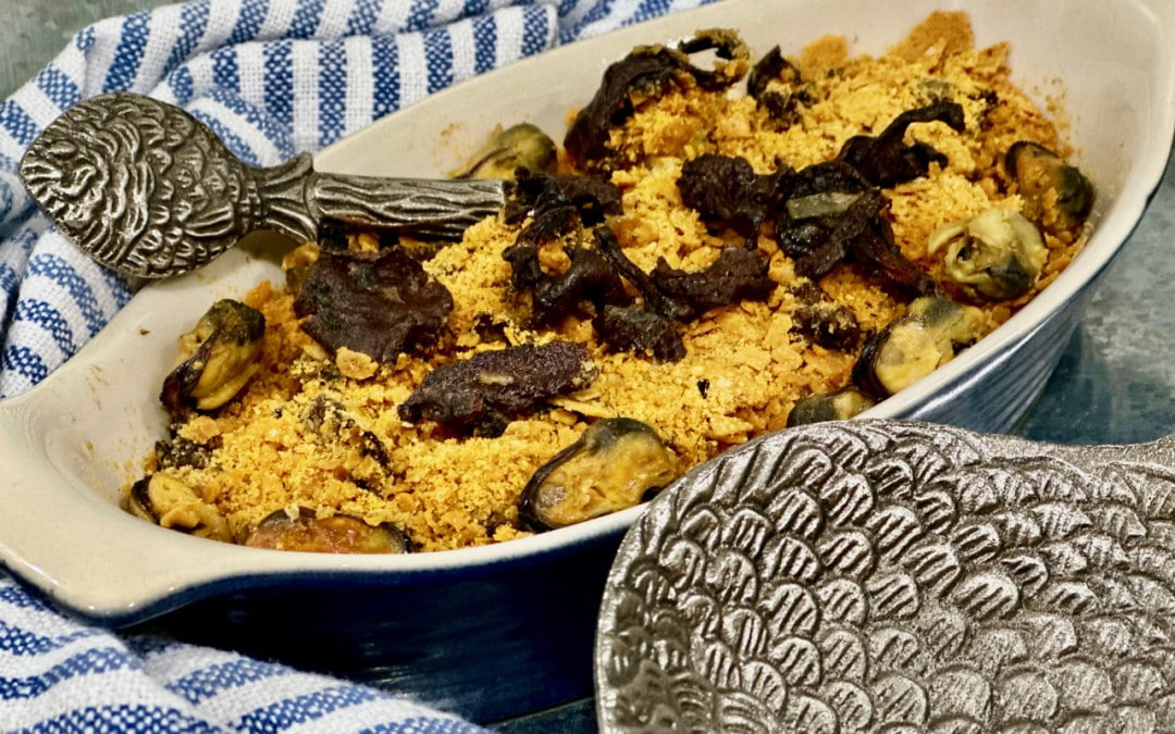 Pantry Seafood Casserole