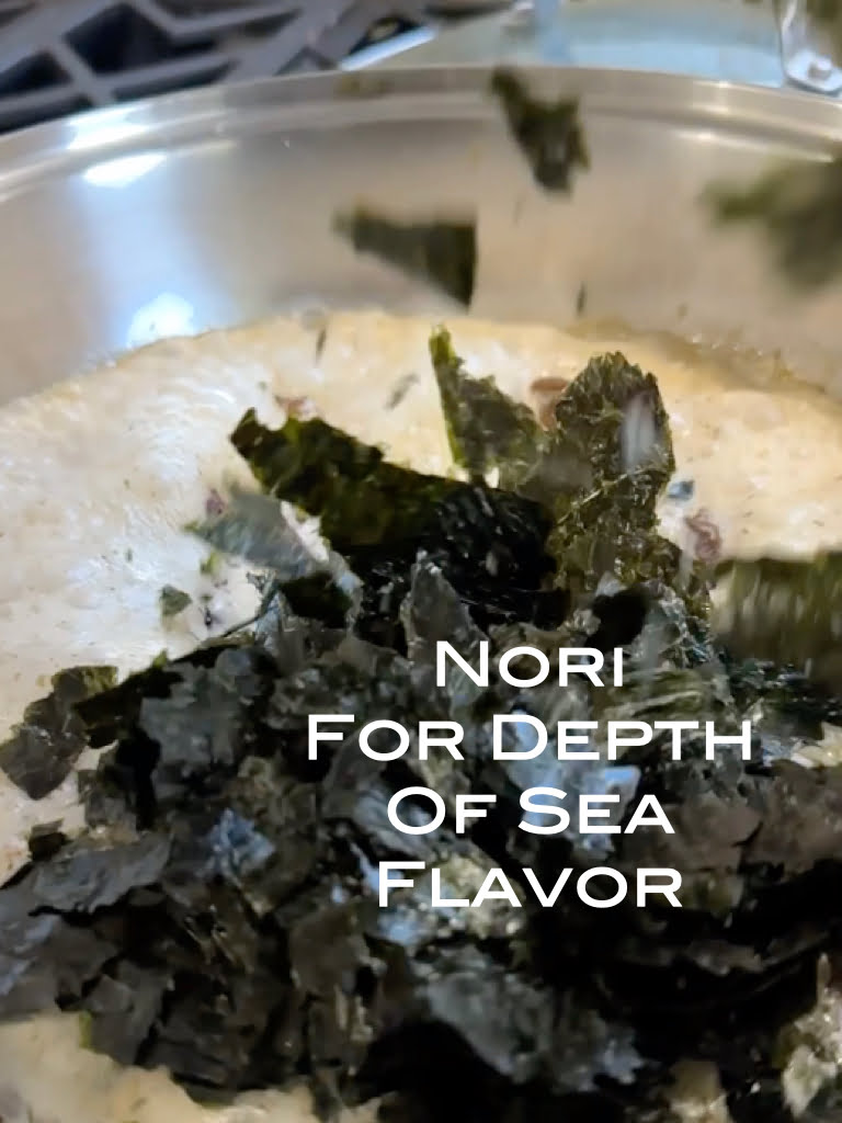 Nori For Depth Of Sea Flavor