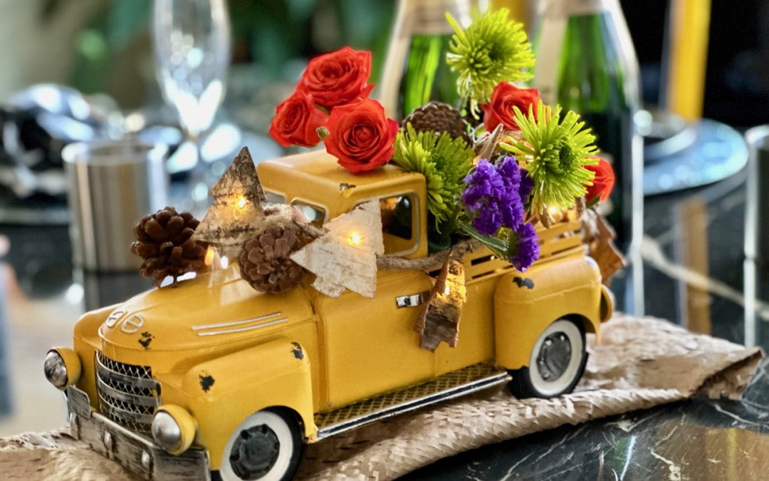 DIY Countryside Centerpiece