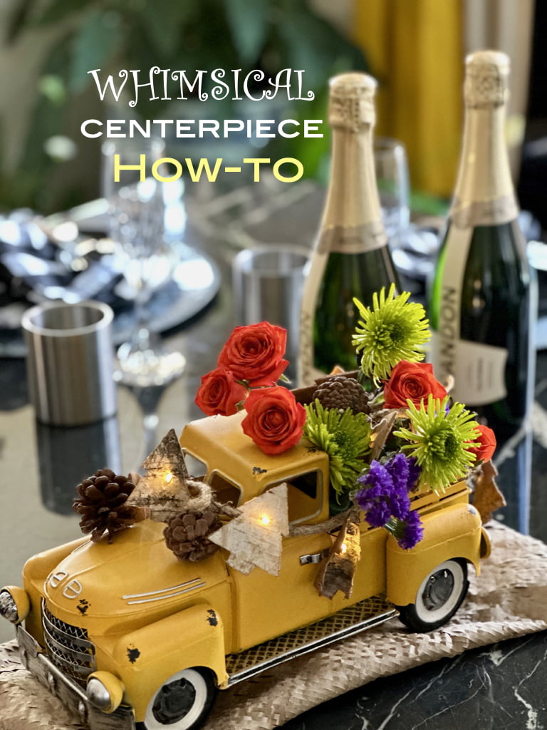 Make Your Own Floral Centerpiece 