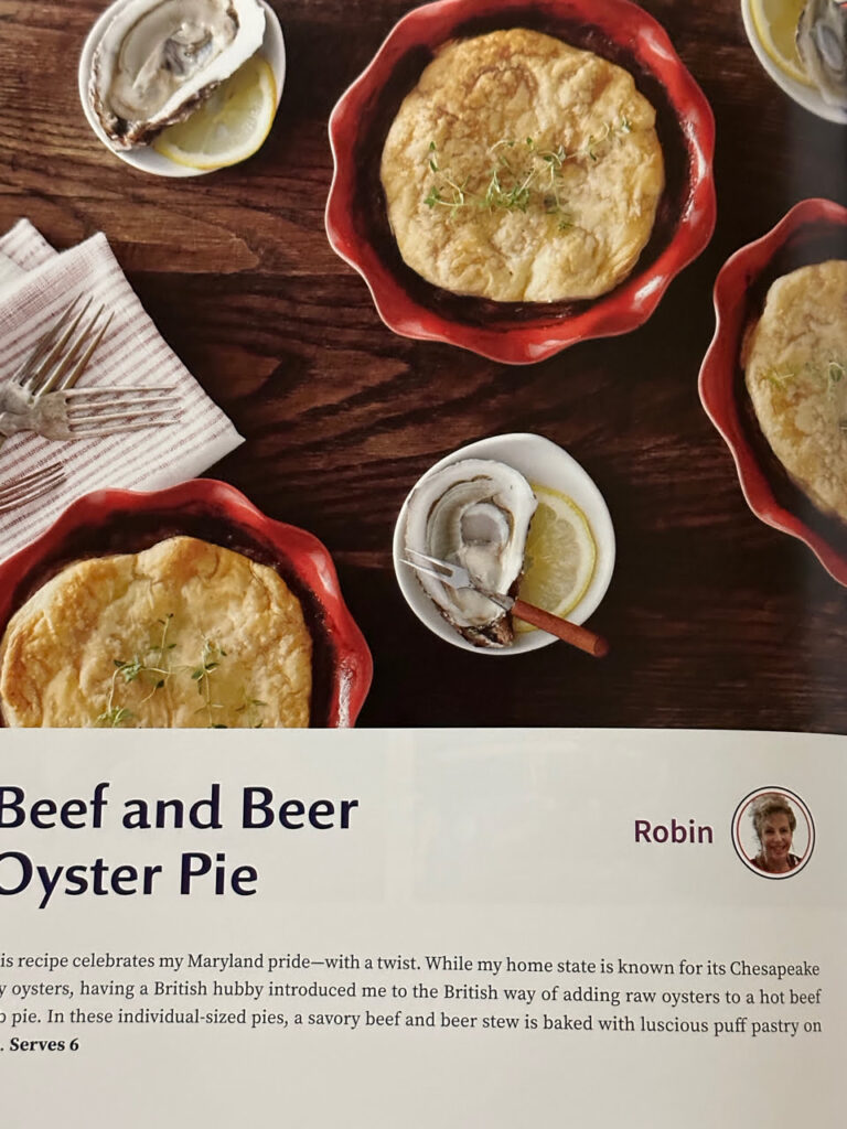 My London Beef Pie Recipe In The Great American Recipe Cookbook!