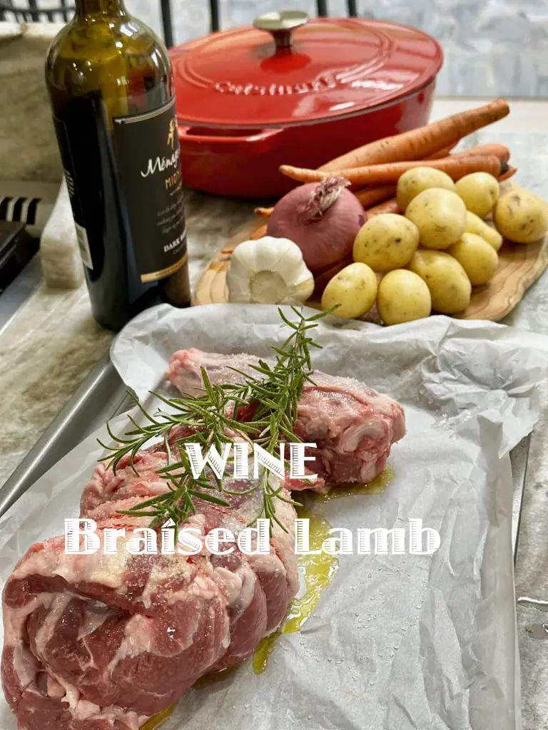 
Fall Off The Bone Wine Braised Lamb