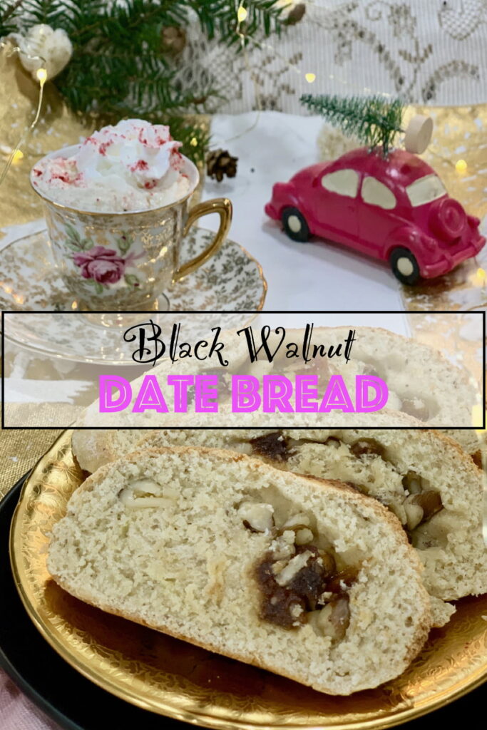 Black Walnut Date Brunch Bread