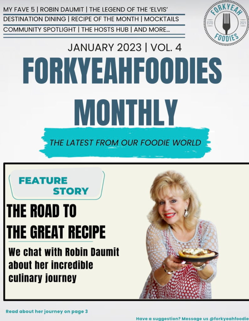 Fork Yeah Foodies January 2023 Issue