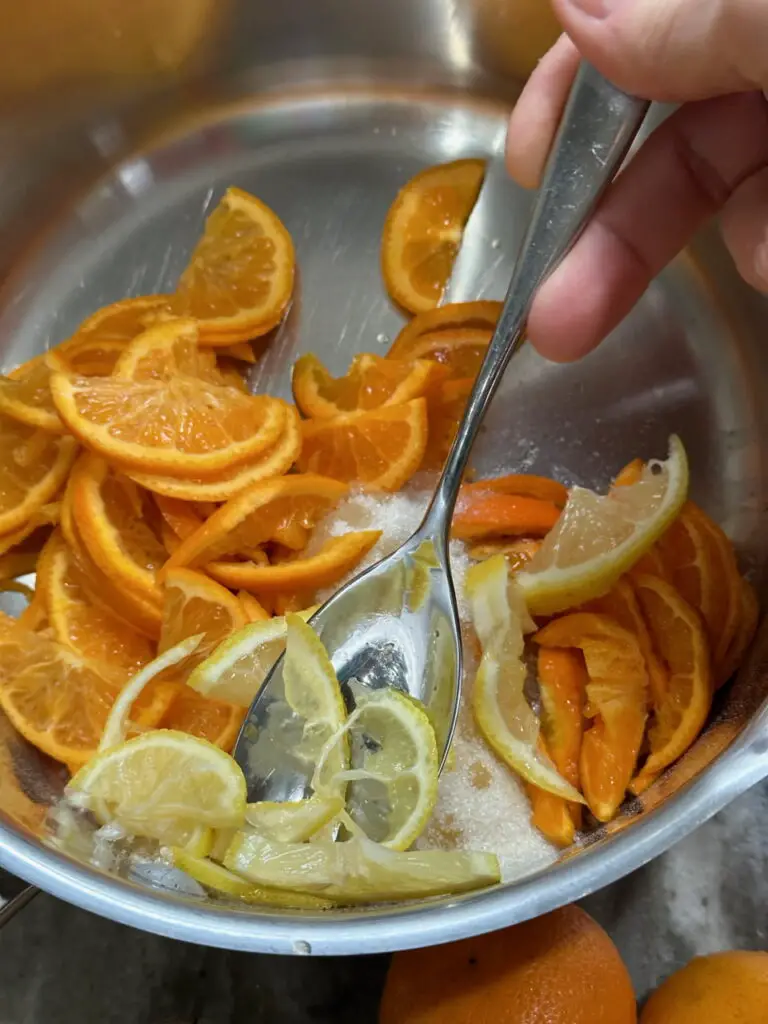Add Other Citrus For Deeper Flavor