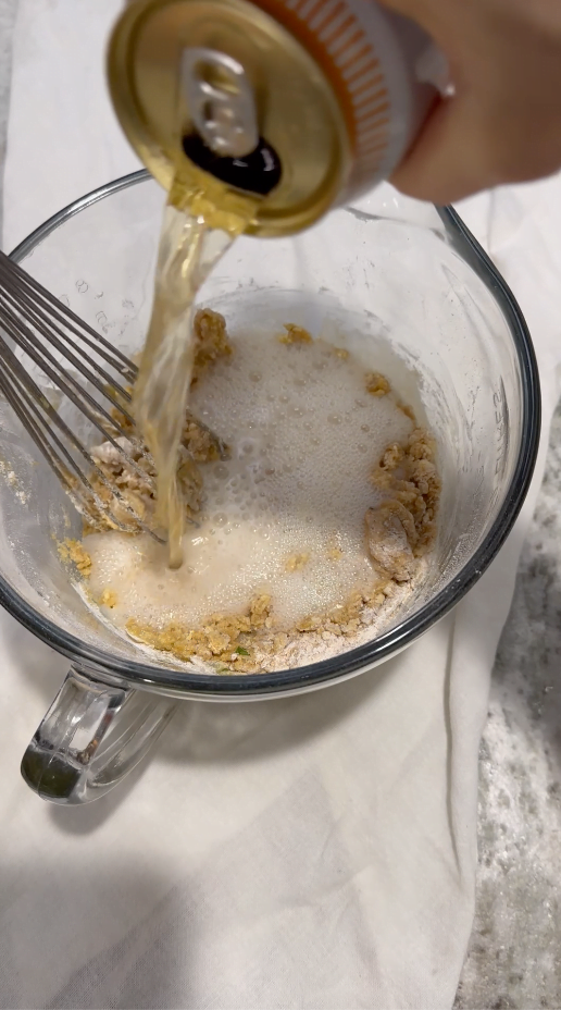 Beer Biscuits