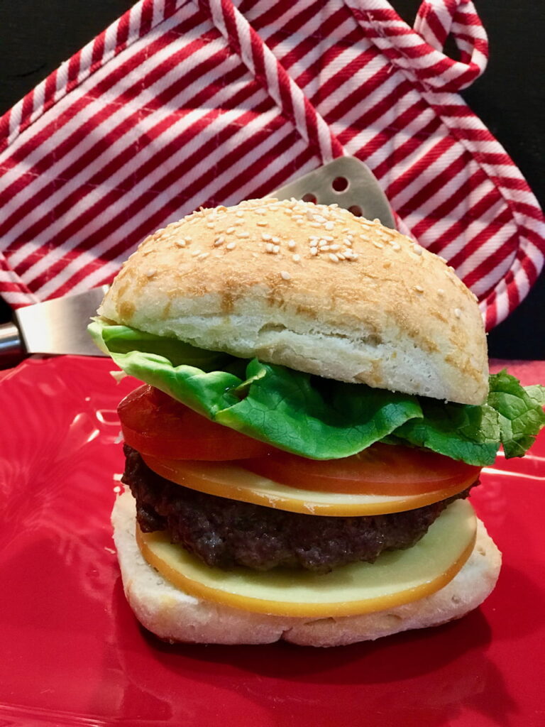 Homemade Burger Bun