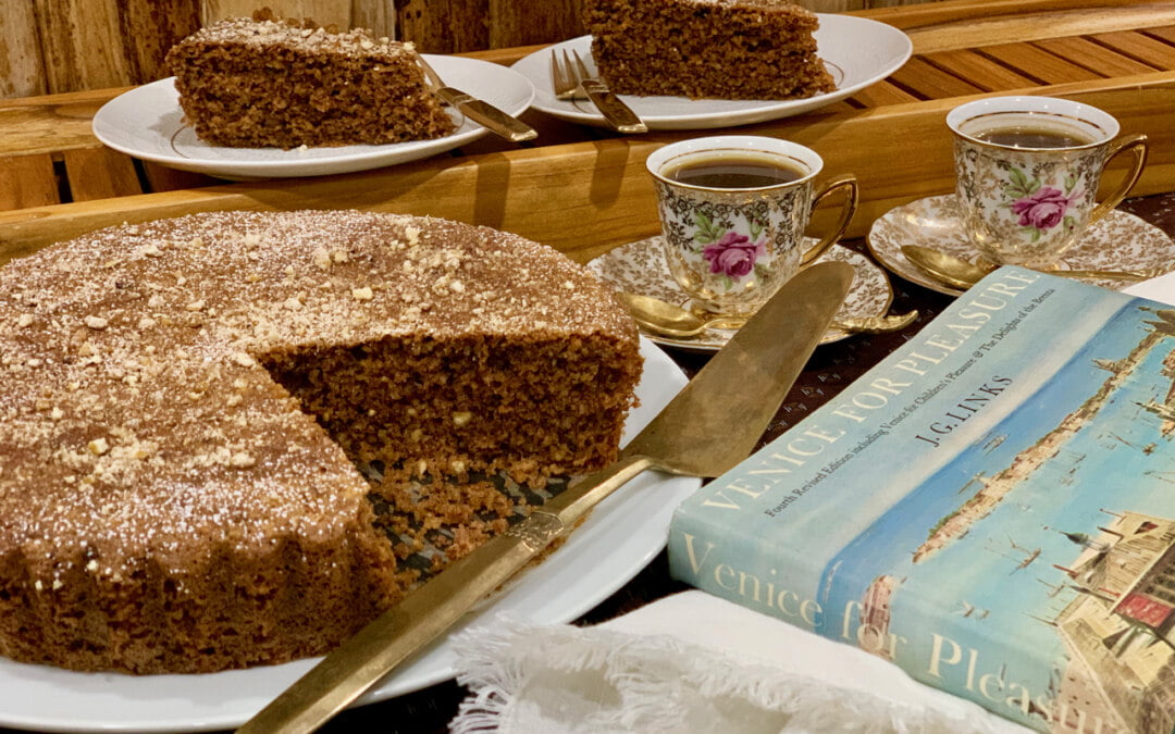 Chestnut Coffee Torta