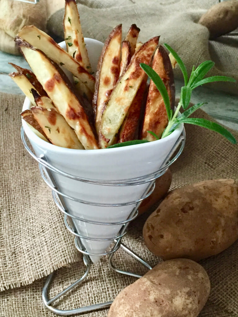 Oven Roasted Rosemary Fries