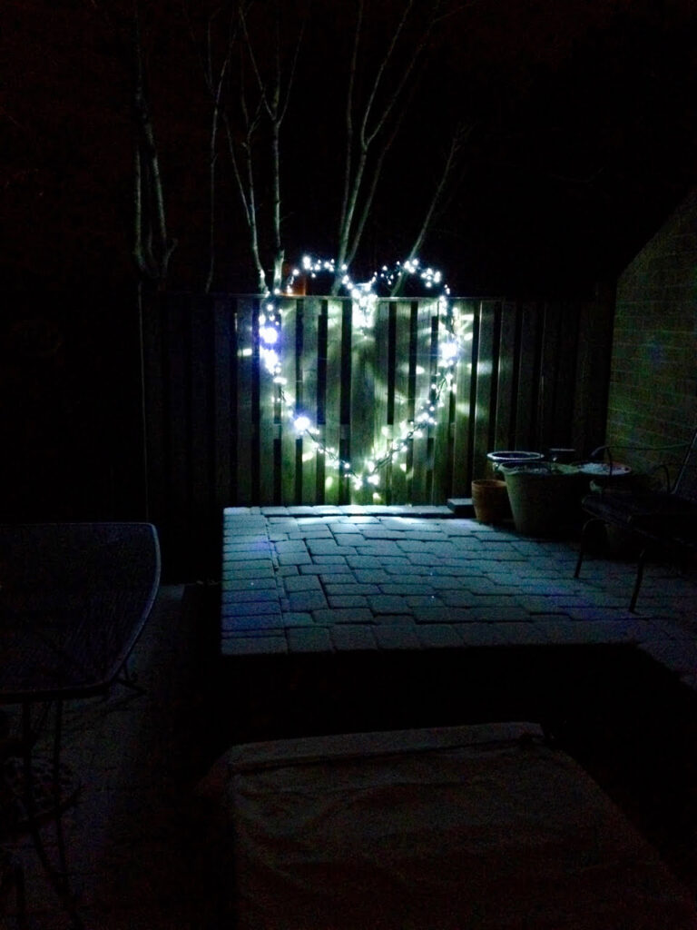 Light Up Your Yard, Balcony or Deck!