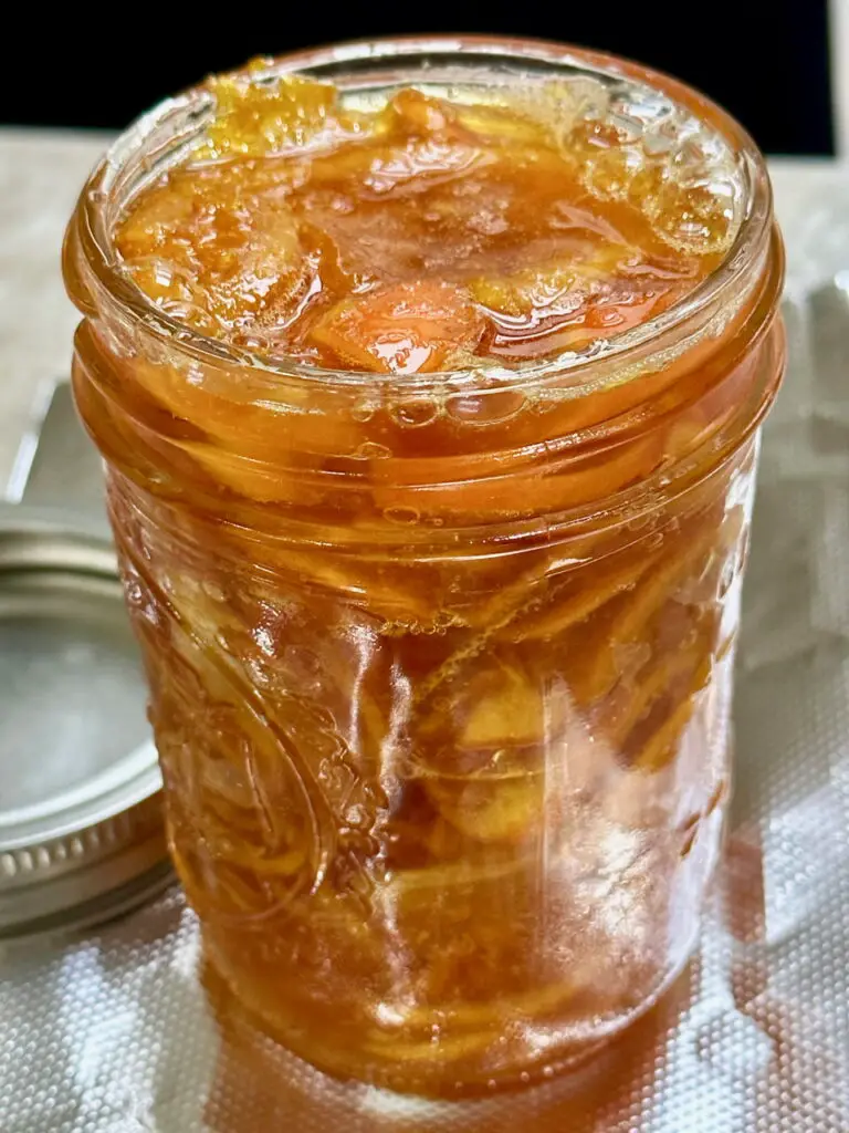 Homemade Orange Blossom Marmalade
