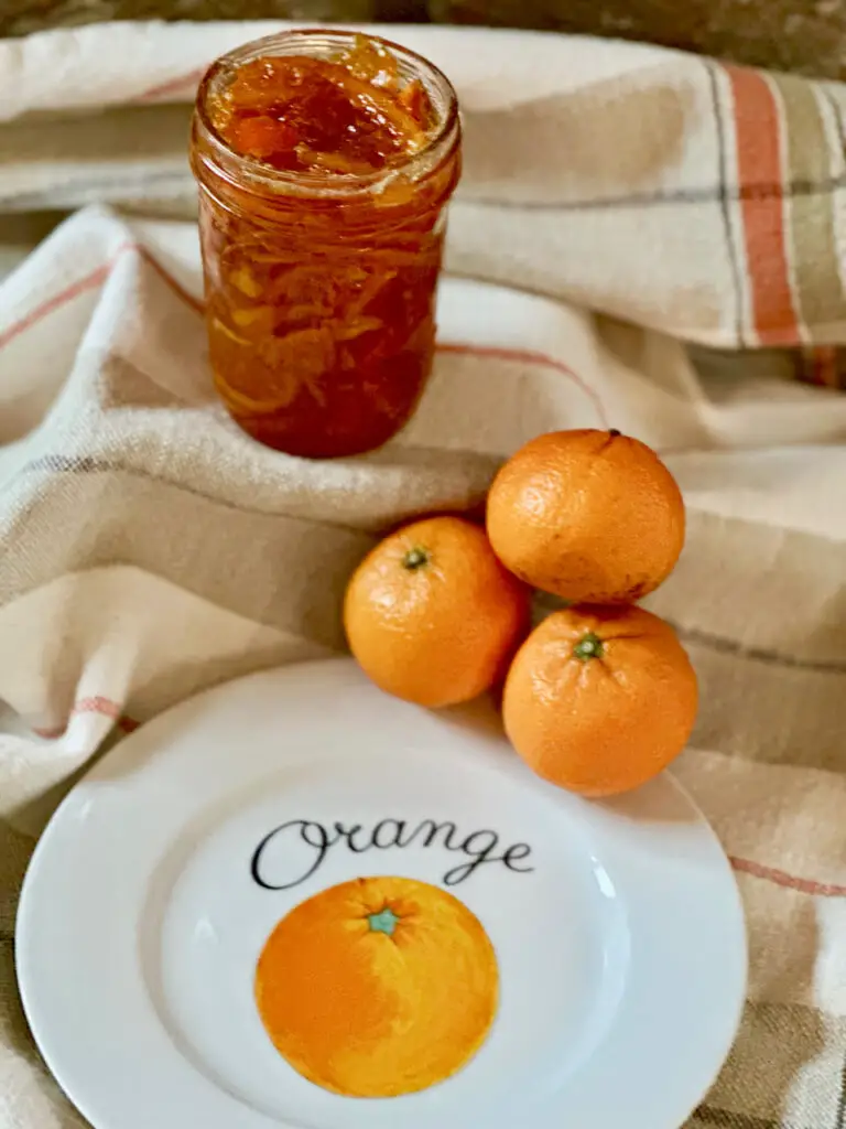 Refreshing Homemade Orange Blossom Marmalade