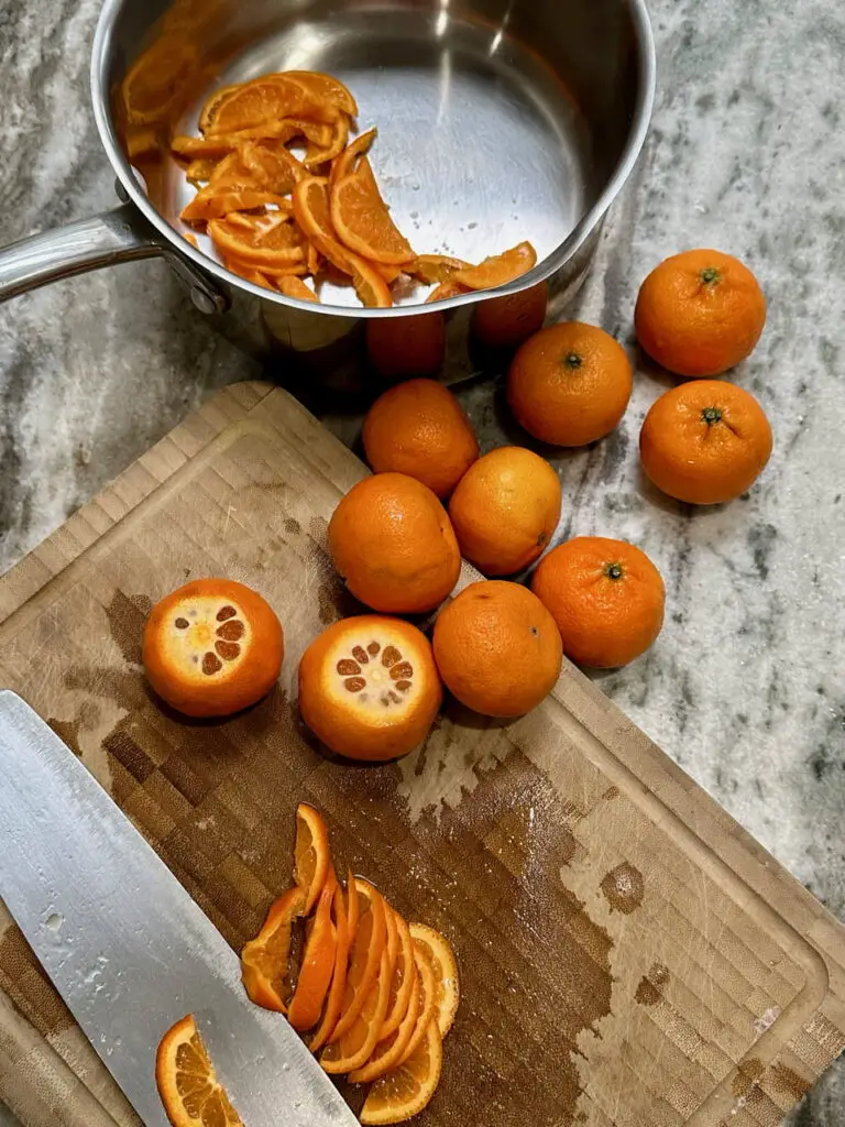Oranges Sliced