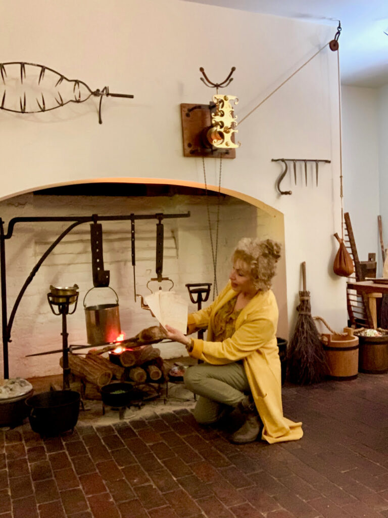 Kitchen Life In The 1800's - Photo Taken At The Paca House In Annapolis Maryland