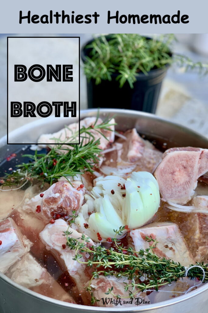 Homemade Bone Broth