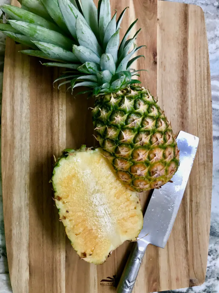 strong health properties in pineapple