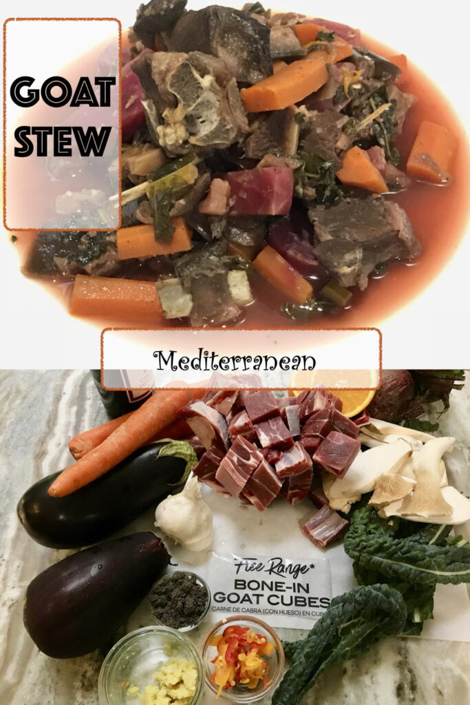 Mediterranean Goat Stew