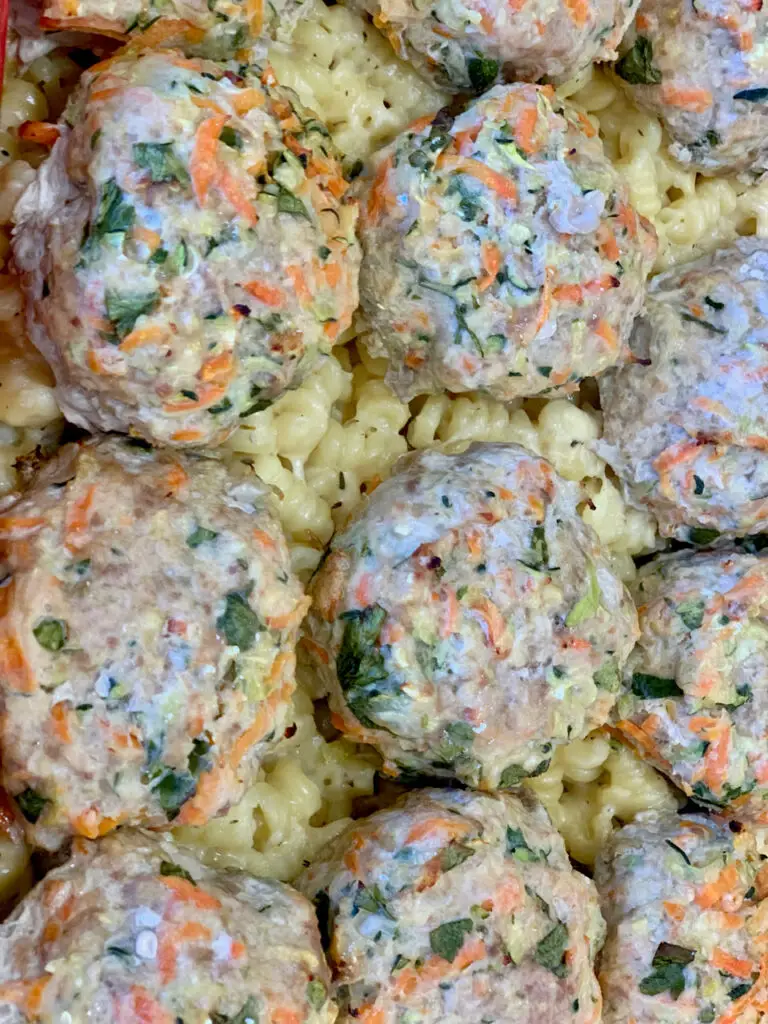 Meatless Meatballs Loaded With Veggies and Flavor