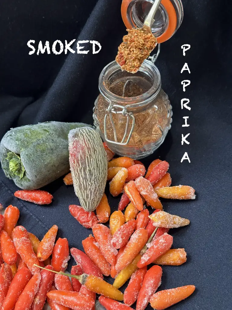 Homemade Smoked Paprika