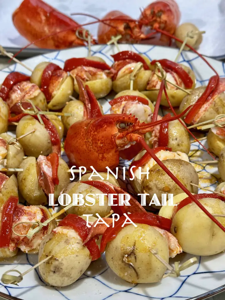 Spanish Lobster Tail Tapa