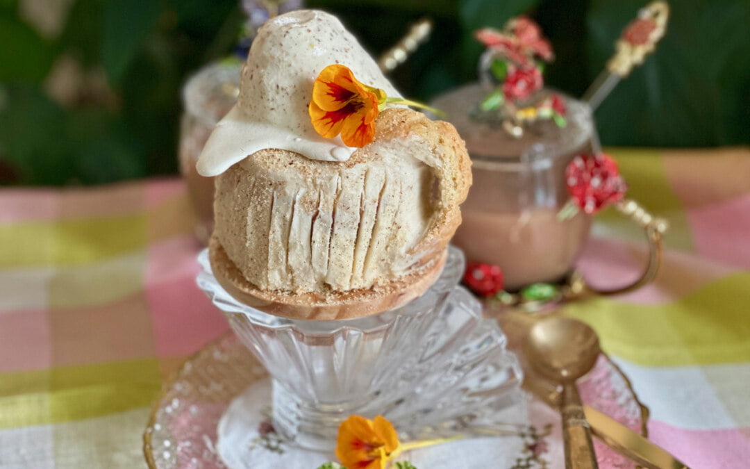 Tea and Toast Dessert
