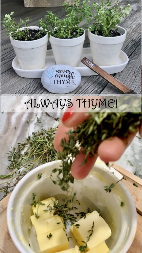 Thyme Butter
