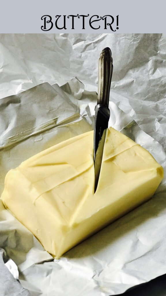 Butter!