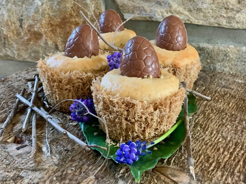 Spring Nest Muffins