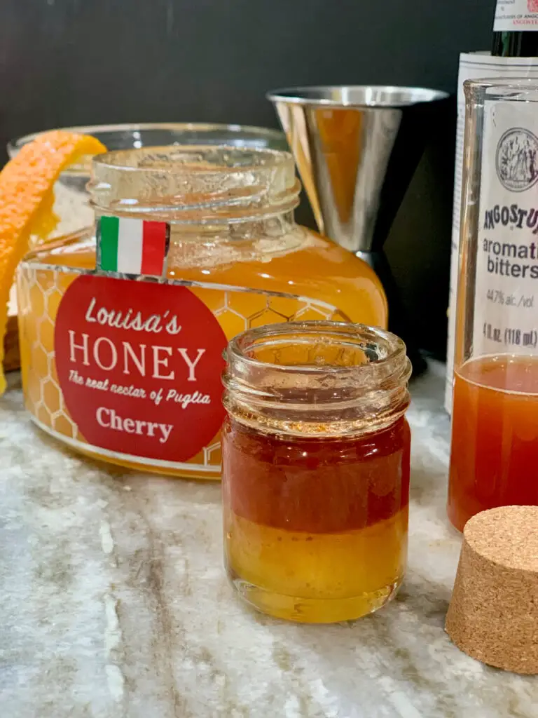 Honey Simple Syrup Mix