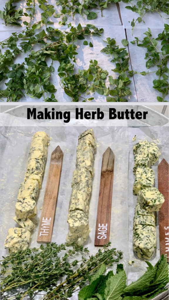 Classic Homemade Compound Herb Butter