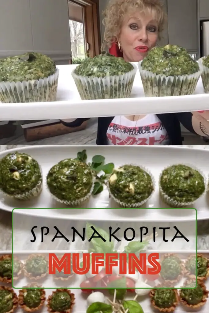 Spanakopita Muffins