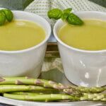 Asparagus Ends and Garlic Soup Recipe