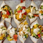 Fresh Lump Crab Salsa Salad With Tomato and Peppers