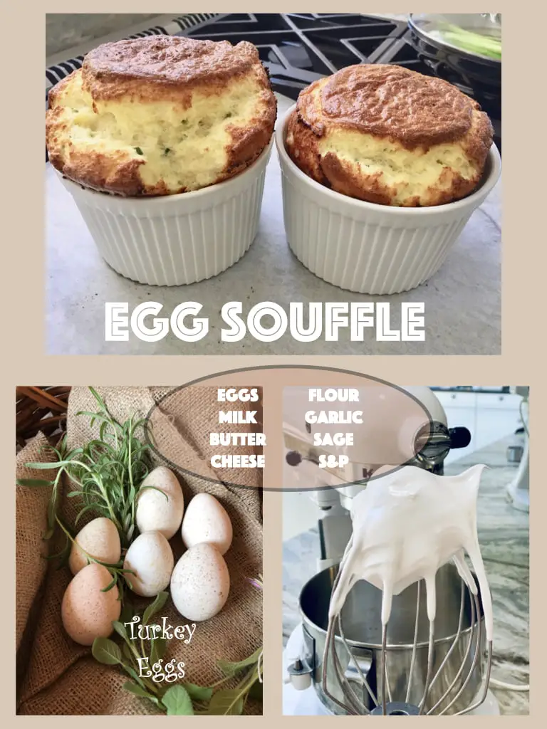 Cheesy Egg Souffle Recipe