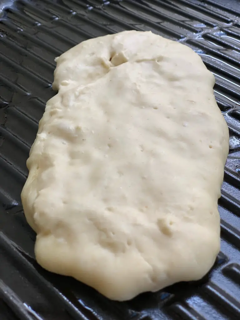 Quickly Grill Dough