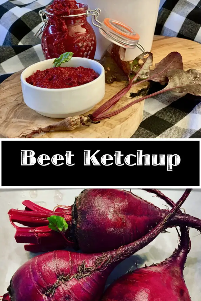 Beet Ketchup - The Better Ketchup
