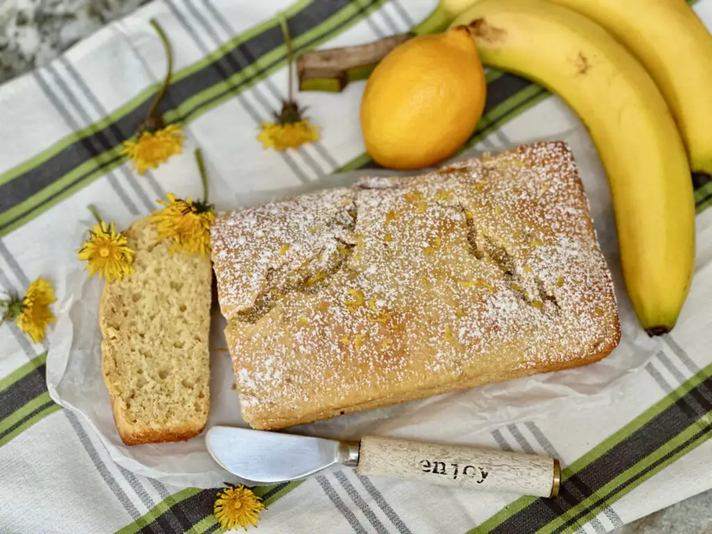 Dandelion Flower Bread Is Perfect With Coffee Or Afternoon Tea