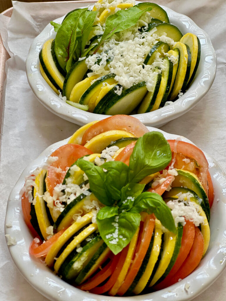 Summer Garden Zucchini and Tomato Recipe