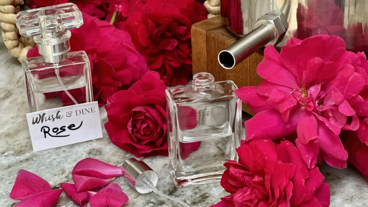 How To Make Homemade Rose Water
