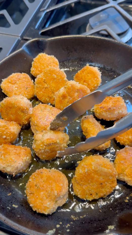 Lightly Fried Or Sauteed Croquettes