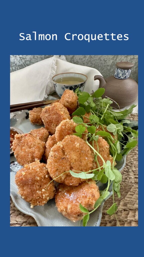Salmon Croquettes Loaded With Flavor And Perfect For A Variety Of Occasions