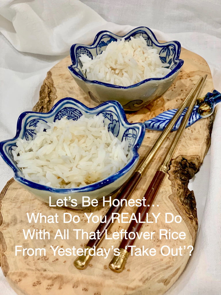What To Do With Leftover Rice!