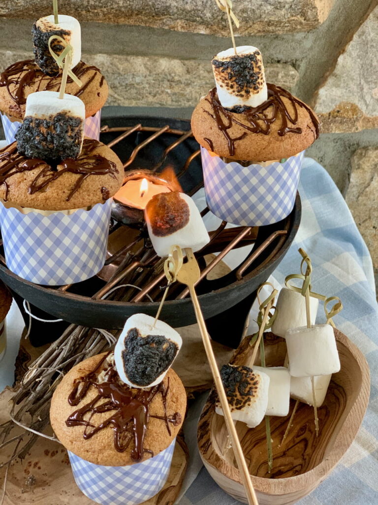 S'mores Muffins From My Muffin Madness Cookbook