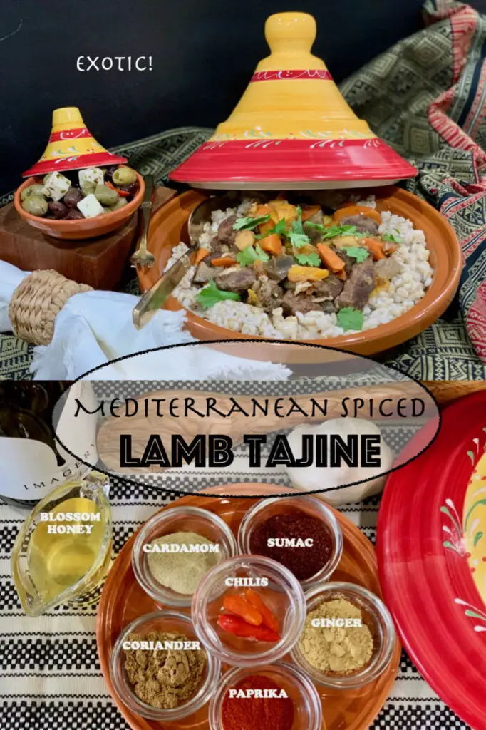 Mediterranean Spiced Lamb Tajine