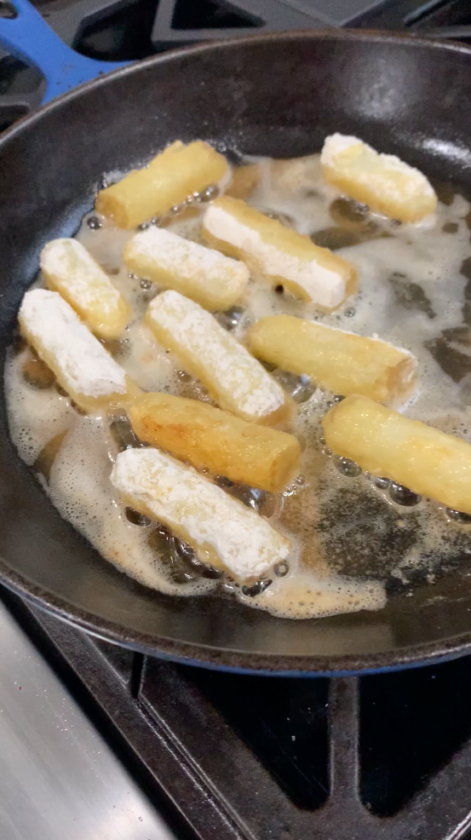 How To Make British Chips To Outshine Your Fish (with video)
