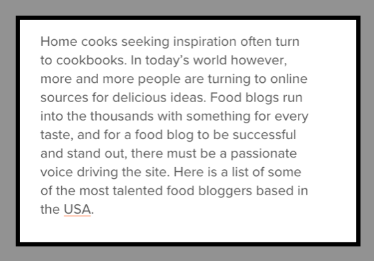 Food Blogger News Clip - Unknown