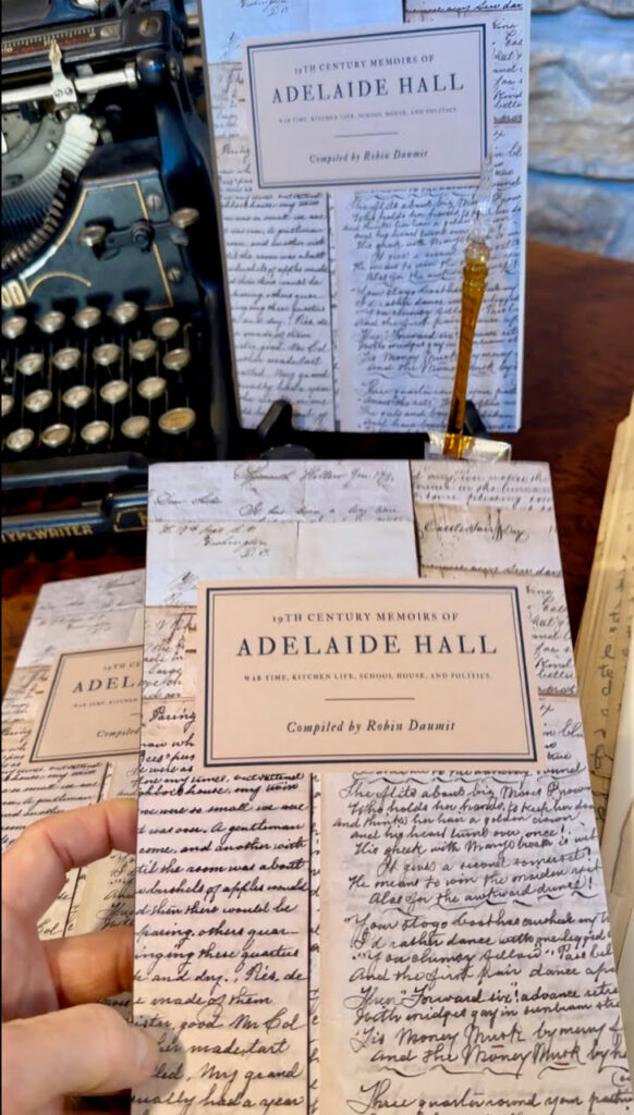 19th Century Memoirs Of Adelaide Hall - Compiled by Robin Daumit