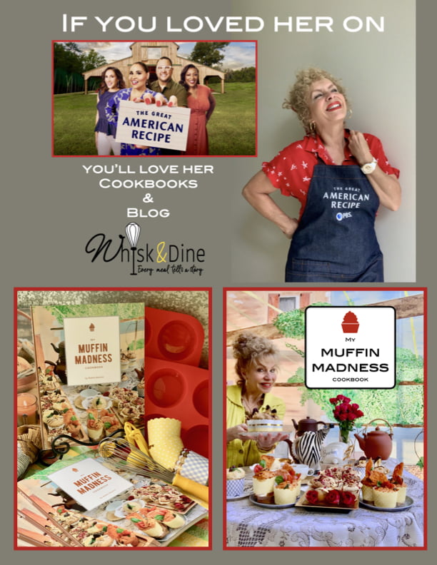 The Great American Recipe With PBS - My Muffin Madness Cookbook by Robin Daumit