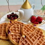 Classic Belgian Yeast Waffles Recipe