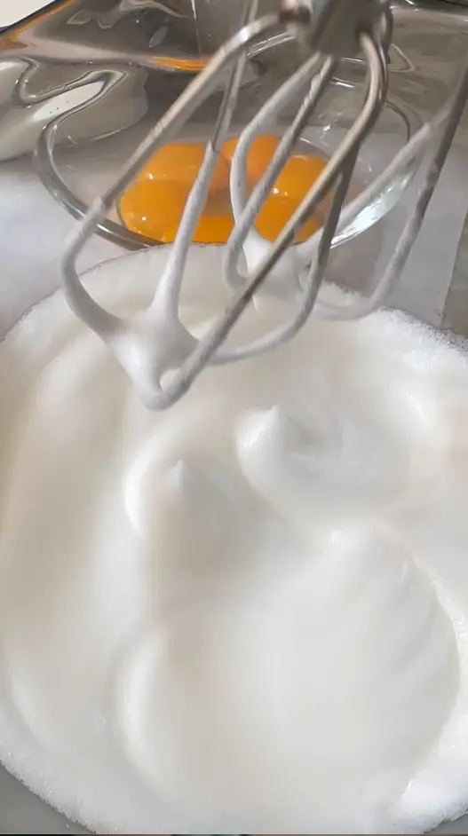 Whipped Egg Whites